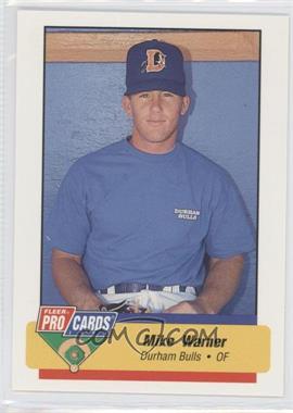 1994 Fleer ProCards Carolina League All-Star Game - [Base] #CAR-32 - Mike Warner