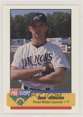 1994 Fleer ProCards Carolina League All-Star Game - [Base] #CAR-9 - Sean Johnston