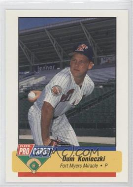 1994 Fleer ProCards Minor League - [Base] #1164 - Dom Konieczki