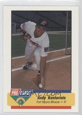 1994 Fleer ProCards Minor League - [Base] #1173 - Andy Kontorinis