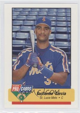 1994 Fleer ProCards Minor League - [Base] #1198 - Guillermo Garcia