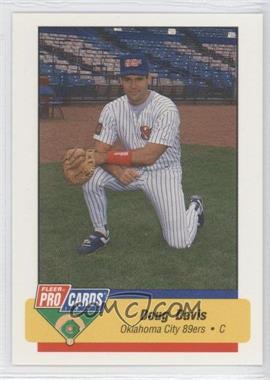 1994 Fleer ProCards Minor League - [Base] #1496 - Doug Davis