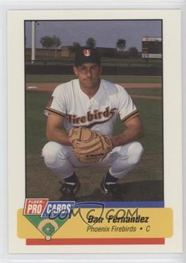 1994 Fleer ProCards Minor League - [Base] #1522 - Dan Fernandez