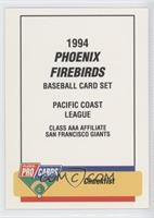 Checklist - Phoenix Firebirds