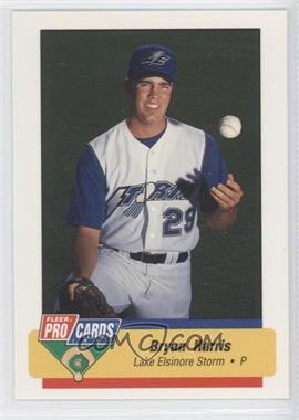 1994 Fleer ProCards Minor League - [Base] #1658 - Bryan Harris