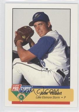 1994 Fleer ProCards Minor League - [Base] #1665 - John Thibert