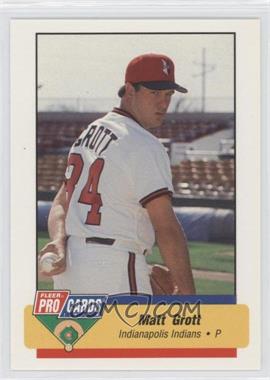 1994 Fleer ProCards Minor League - [Base] #1804 - Matt Grott