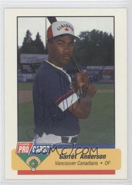 1994 Fleer ProCards Minor League - [Base] #1873 - Garret Anderson
