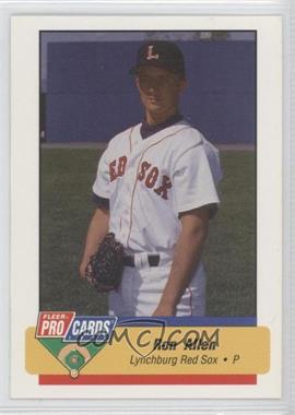 1994 Fleer ProCards Minor League - [Base] #1883 - Ron Allen