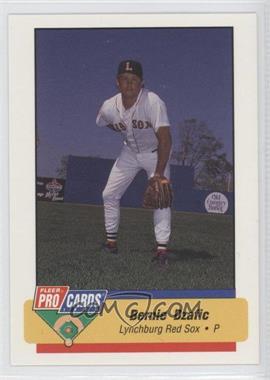 1994 Fleer ProCards Minor League - [Base] #1886 - Bernie Dzafic