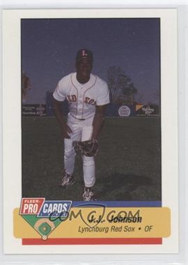 1994 Fleer ProCards Minor League - [Base] #1905 - J.J. Johnson