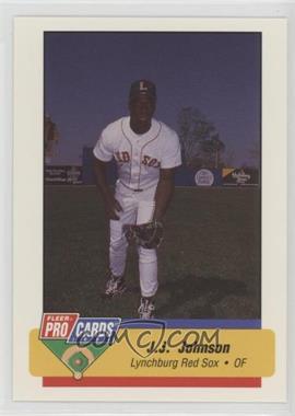 1994 Fleer ProCards Minor League - [Base] #1905 - J.J. Johnson