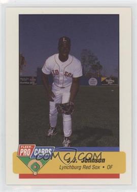 1994 Fleer ProCards Minor League - [Base] #1905 - J.J. Johnson