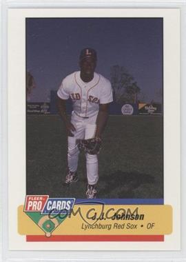 1994 Fleer ProCards Minor League - [Base] #1905 - J.J. Johnson