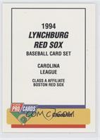 Checklist - Lynchburg Red Sox