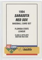 Checklist - Sarasota Red Sox