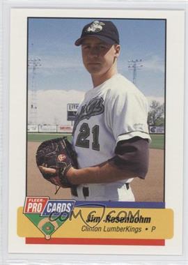 1994 Fleer ProCards Minor League - [Base] #1979 - Jim Rosenbohm