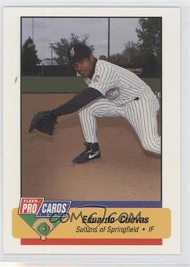 1994 Fleer ProCards Minor League - [Base] #2042 - Eduardo Cuevas