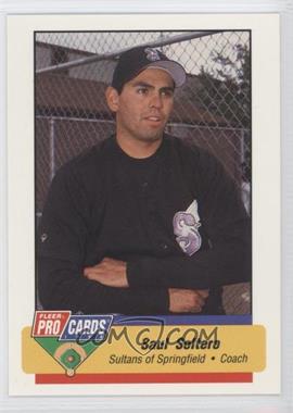 1994 Fleer ProCards Minor League - [Base] #2053 - Saul Soltero