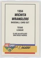 Checklist - Wichita Wranglers