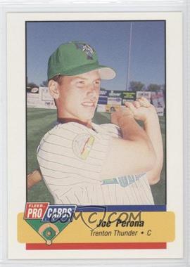 1994 Fleer ProCards Minor League - [Base] #2123 - Joe Perona