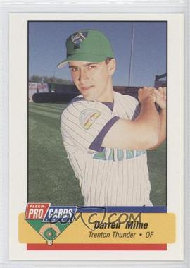 1994 Fleer ProCards Minor League - [Base] #2132 - Darren Milne