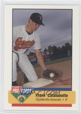 1994 Fleer ProCards Minor League - [Base] #2152 - Frank Catalanotto