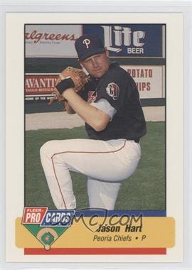 1994 Fleer ProCards Minor League - [Base] #2260 - Jason Hart