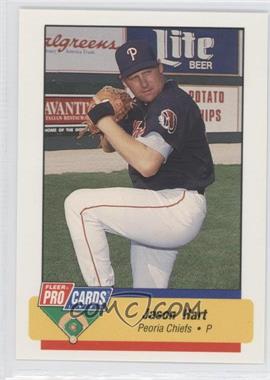 1994 Fleer ProCards Minor League - [Base] #2260 - Jason Hart