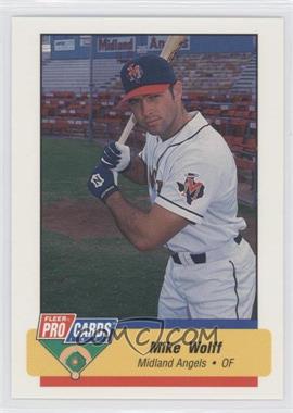 1994 Fleer ProCards Minor League - [Base] #2452 - Mike Wolff