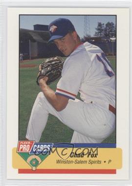 1994 Fleer ProCards Minor League - [Base] #265 - Chad Fox