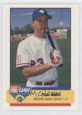 1994 Fleer ProCards Minor League - [Base] #273 - Paul Bako