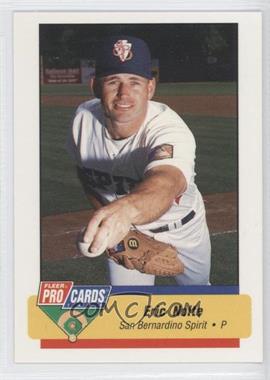 1994 Fleer ProCards Minor League - [Base] #2753 - Eric Nolte