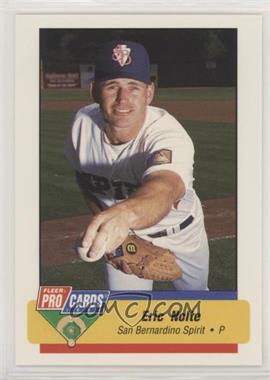 1994 Fleer ProCards Minor League - [Base] #2753 - Eric Nolte