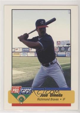 1994 Fleer ProCards Minor League - [Base] #2856 - Jose Olmeda
