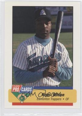 1994 Fleer ProCards Minor League - [Base] #2889 - Nigel Wilson