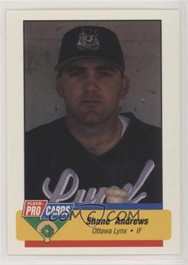1994 Fleer ProCards Minor League - [Base] #2902 - Shane Andrews