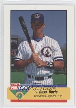 1994 Fleer ProCards Minor League - [Base] #2956 - Russ Davis