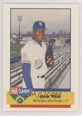 1994 Fleer ProCards Minor League - [Base] #298 - Dario Perez