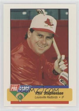 1994 Fleer ProCards Minor League - [Base] #2991 - Phil Stephenson