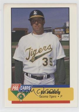 1994 Fleer ProCards Minor League - [Base] #3176 - Ed Vosberg