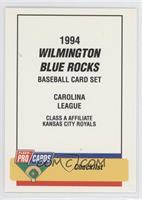 Checklist - Wilmington Blue Rocks