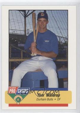 1994 Fleer ProCards Minor League - [Base] #342 - Tom Waldrop