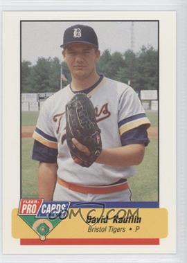 1994 Fleer ProCards Minor League - [Base] #3498.1 - David Kauflin