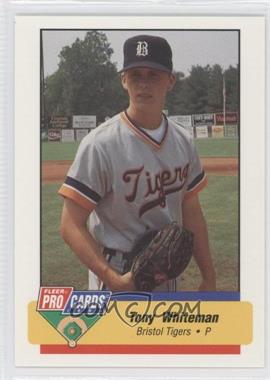 1994 Fleer ProCards Minor League - [Base] #3504.1 - Tony Whiteman