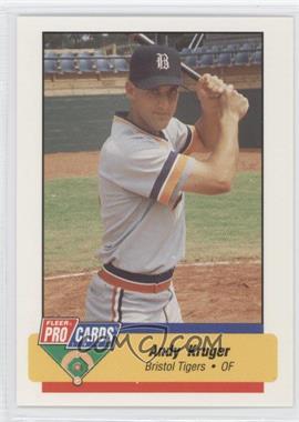 1994 Fleer ProCards Minor League - [Base] #3519.1 - Andy Kruger