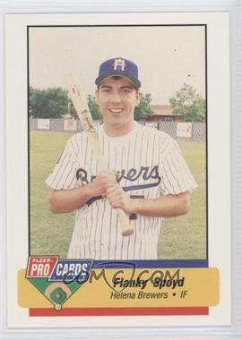 1994 Fleer ProCards Minor League - [Base] #3623.2 - Flanky Spoyd