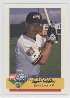 1994 Fleer ProCards Minor League - [Base] #3663.2 - David Tessicini