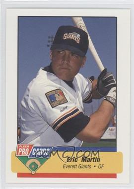 1994 Fleer ProCards Minor League - [Base] #3668.2 - Eric Martin