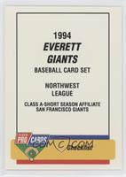 Checklist - Everett Giants